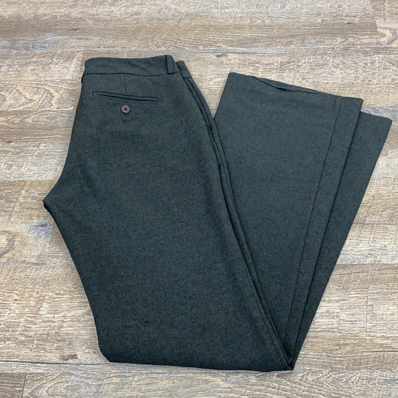 New York and Co Gray Dress Pants 2Tall - Picture 5 of 12